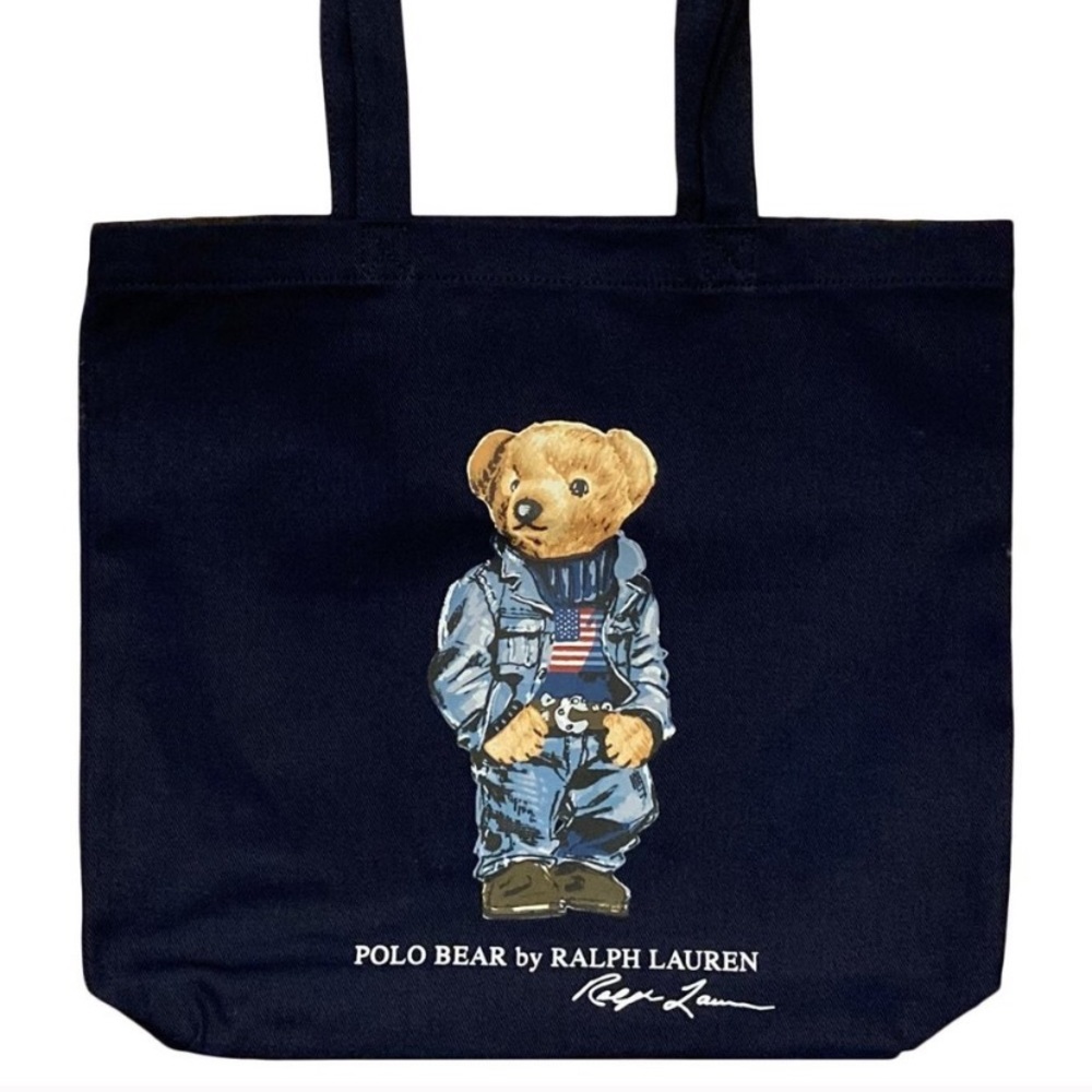 Polo Bear by Ralph Lauren Tote Bag